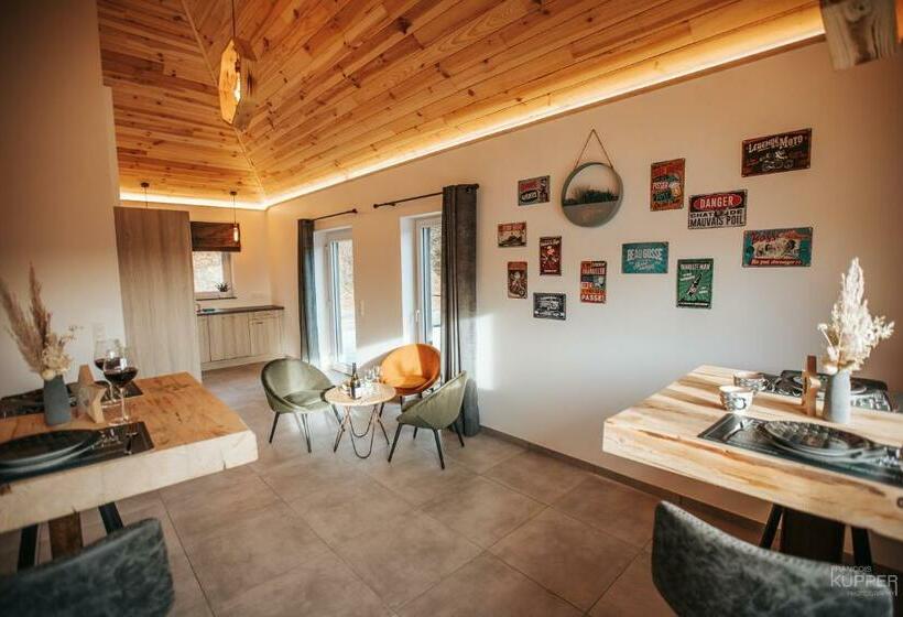 مبيت وإفطار # A Mont Nos Hôtes