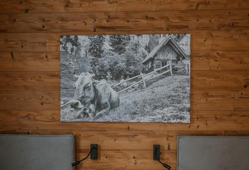 مبيت وإفطار Alpinresortmontafon Garni