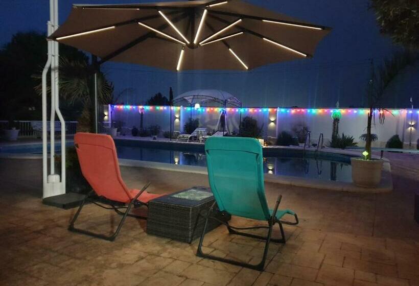 ベッドアンドブレックファースト Romantico Wellness Casa Veronica