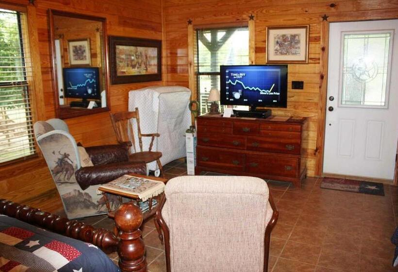 Bed and Breakfast Double U Barr Ranch   Cowboy Cabin