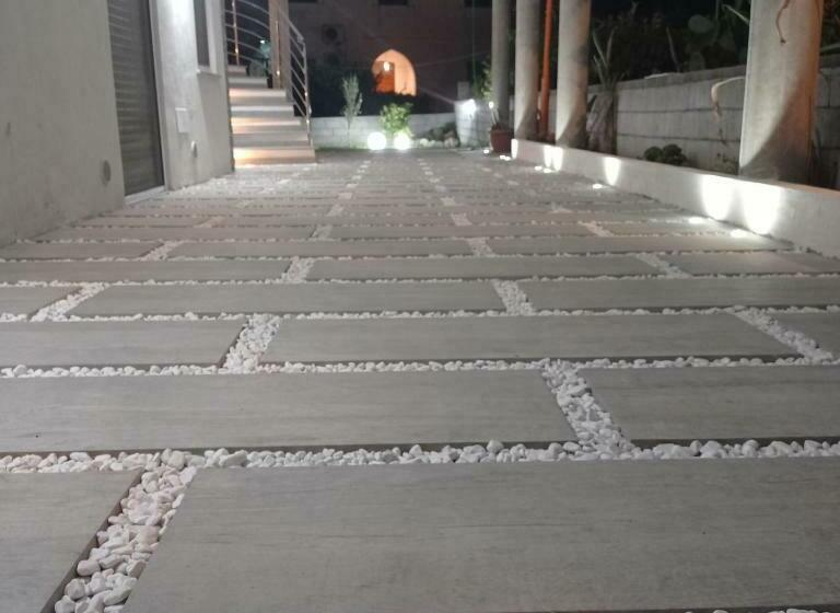 تختخواب و صبحانه Garden Gafè