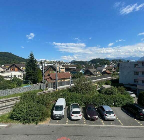 مبيت وإفطار Silvia S Bed Und Breakfast In Luzern