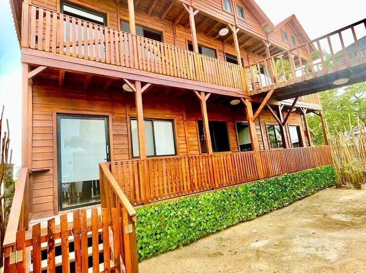 酒店 Cabañas La Caleta