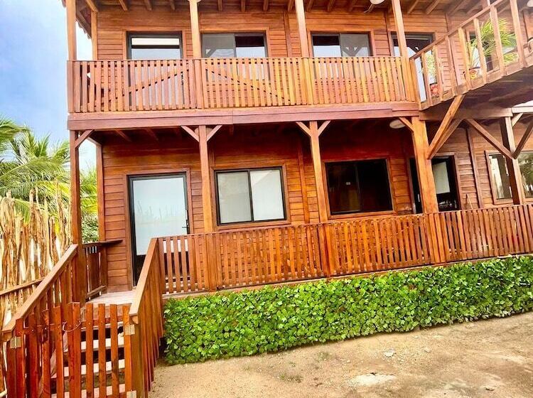 酒店 Cabañas La Caleta