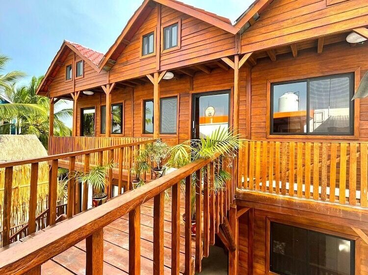 酒店 Cabañas La Caleta