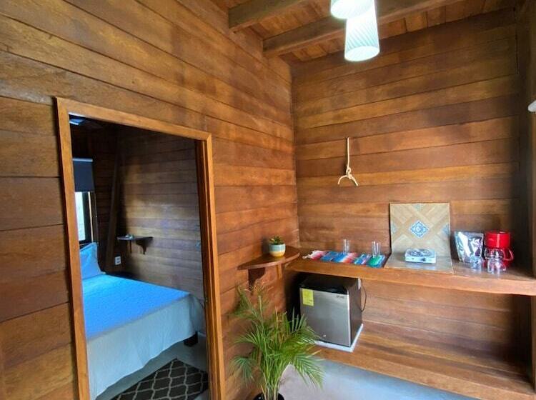 酒店 Cabañas La Caleta