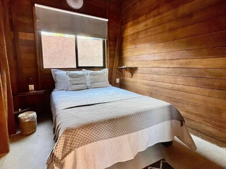 酒店 Cabañas La Caleta