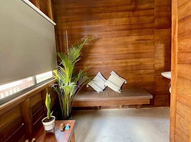 酒店 Cabañas La Caleta