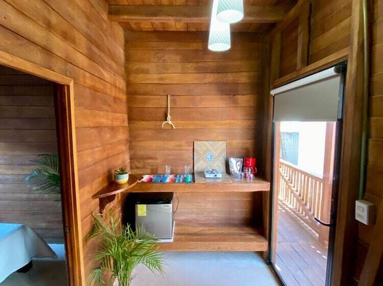 酒店 Cabañas La Caleta