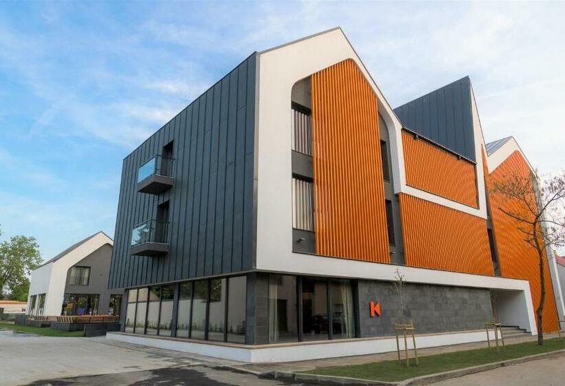 בית מלון כפרי Casa Calfelor Kolping Timișoara