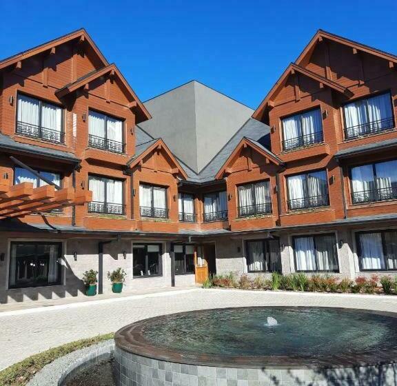 Отель Laghetto Chateau Du Golden Gramado