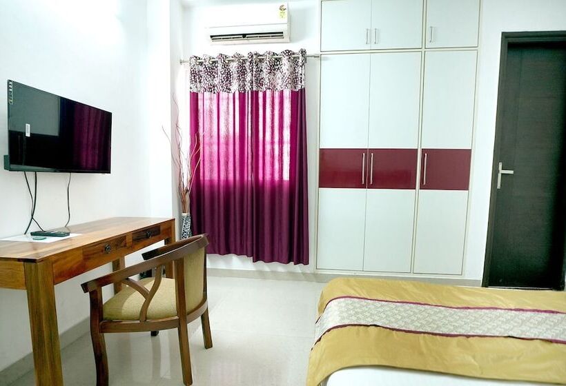 酒店 Gupta Residency Near Noida Sector 50 Metro Station