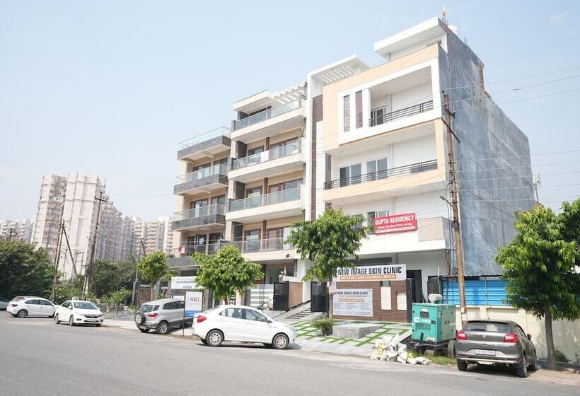 酒店 Gupta Residency Near Noida Sector 50 Metro Station