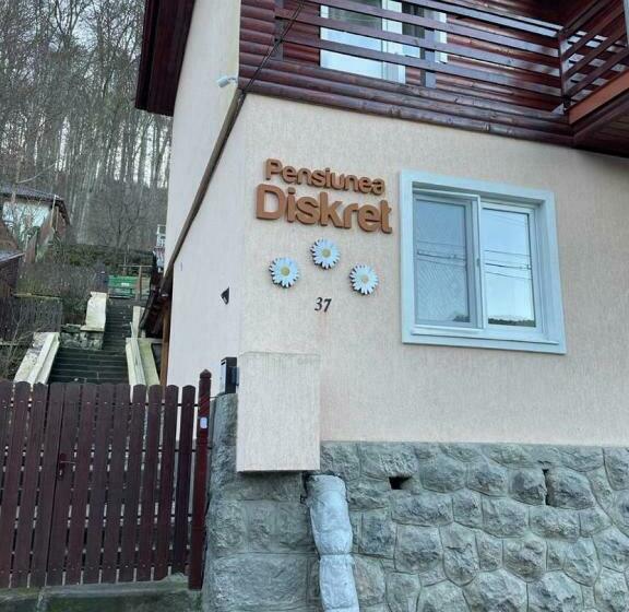هتل Pensiunea Diskret
