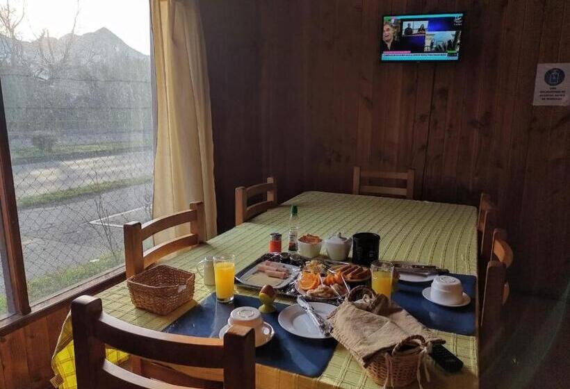 ペンション Hostal Quillelhue