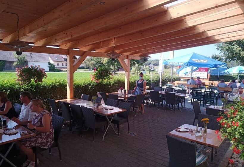 펜션 Landgasthof Schmidbauer