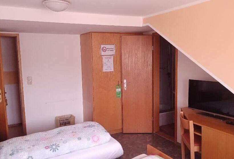 펜션 Landgasthof Schmidbauer