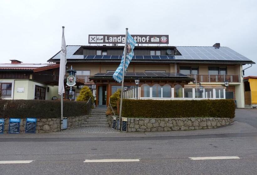 펜션 Landgasthof Schmidbauer