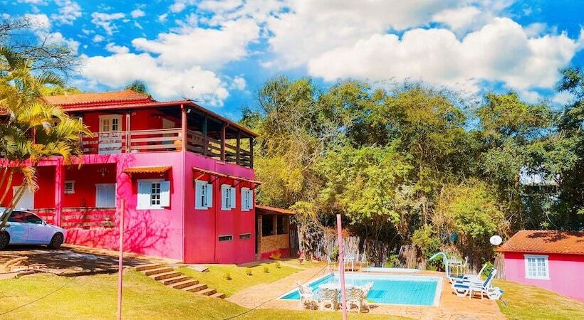 펜션 Pouso Das Folhas