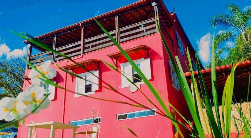 펜션 Pouso Das Folhas