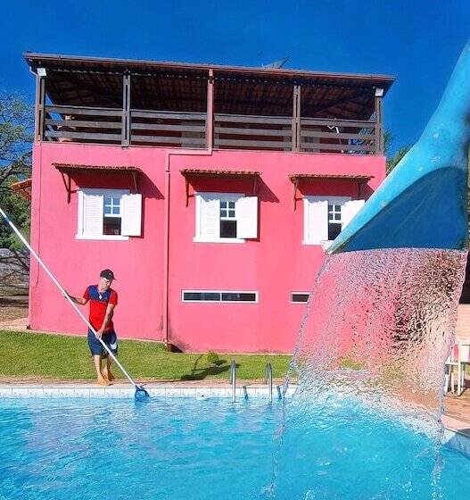 펜션 Pouso Das Folhas