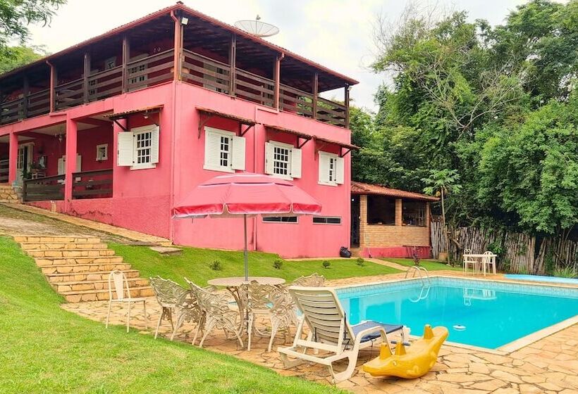 펜션 Pouso Das Folhas