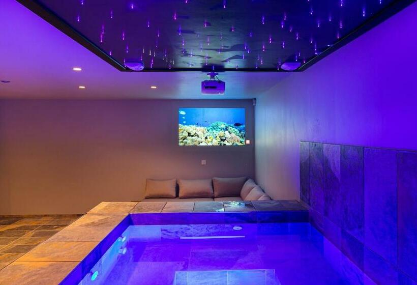 Gites Spa Strasbourg   Villa Gorille   Spa Privé, Sauna, Borne D Arcade, Babyfoot