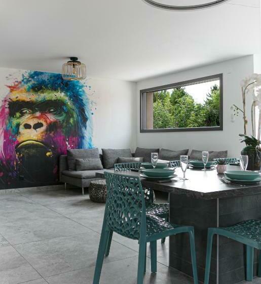 Gites Spa Strasbourg   Villa Gorille   Spa Privé, Sauna, Borne D Arcade, Babyfoot