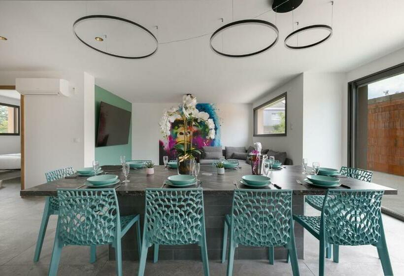 Gites Spa Strasbourg   Villa Gorille   Spa Privé, Sauna, Borne D Arcade, Babyfoot