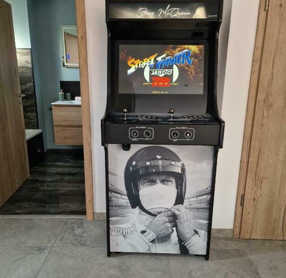 Gites Spa Strasbourg   Villa Gorille   Spa Privé, Sauna, Borne D Arcade, Babyfoot