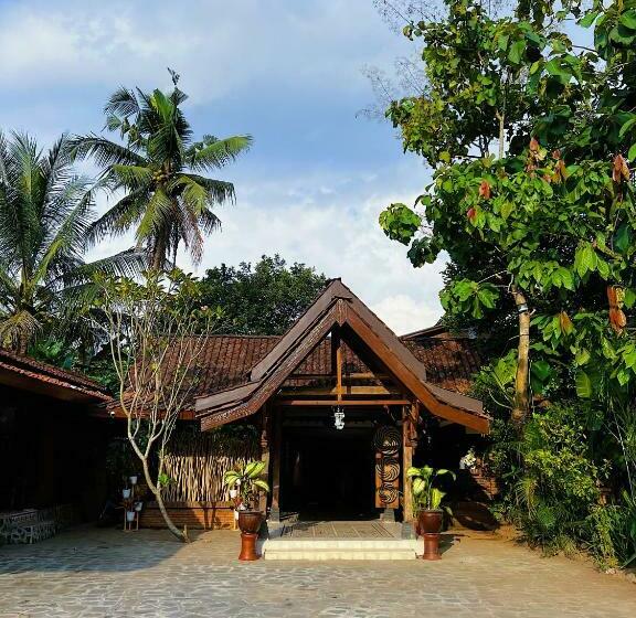 旅馆 Griyo Jawi  Cabins & Pool