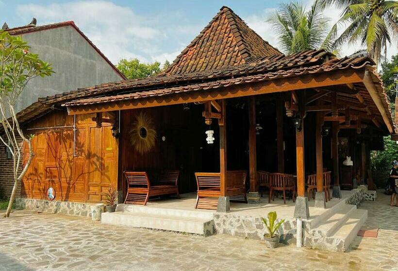 旅馆 Griyo Jawi  Cabins & Pool