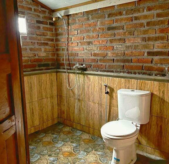 旅馆 Griyo Jawi  Cabins & Pool