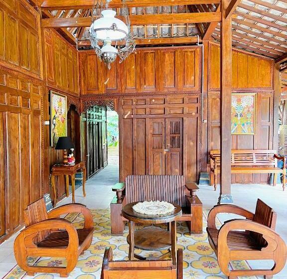 旅馆 Griyo Jawi  Cabins & Pool