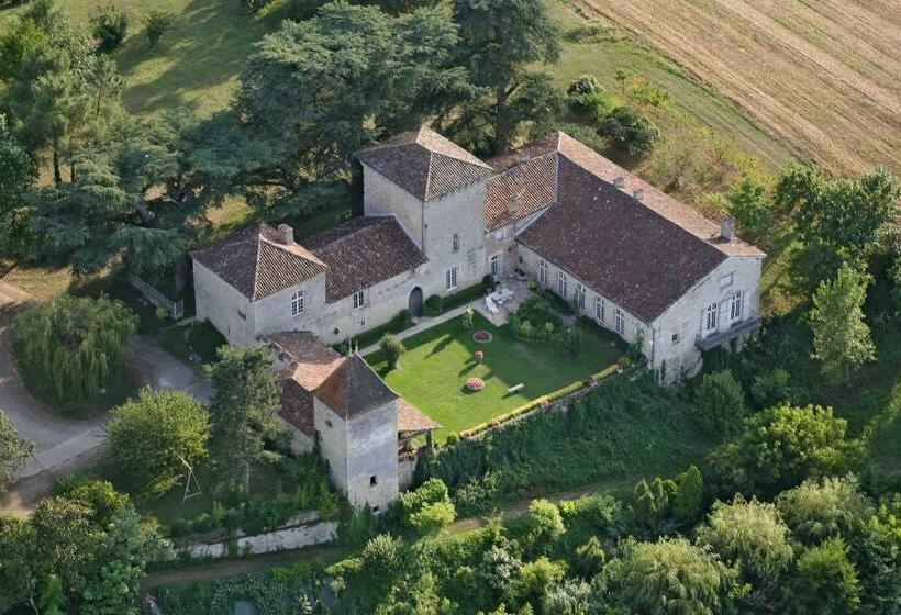 مبيت وإفطار Chambres D Hôtes Au Château De Favols