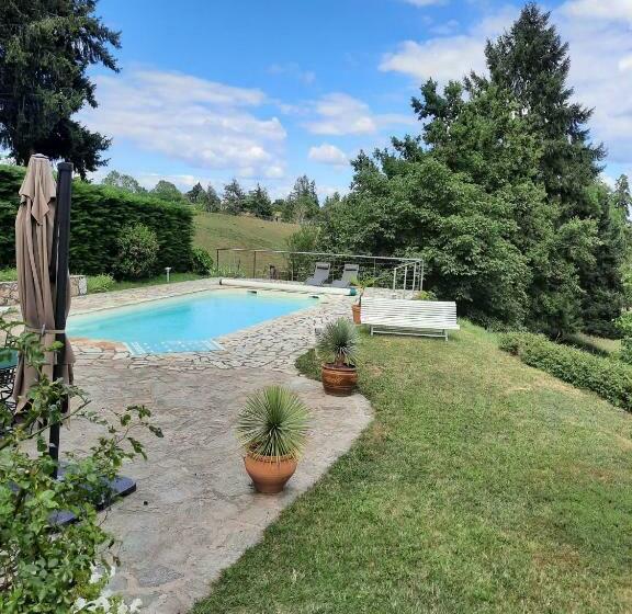 住宿加早餐  Chambres D Hôtes Le Moulin Juste Ambierle   Loire