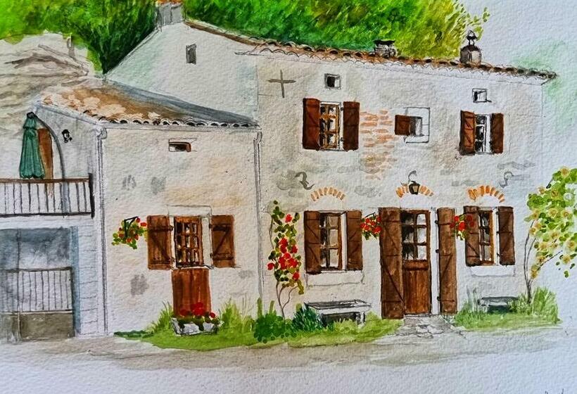 Bed and Breakfast L Ancienne Forge De Cregols