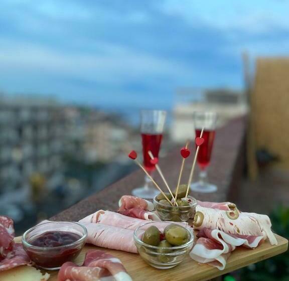 Bed and Breakfast Lungomare Panorama Suite Apartment