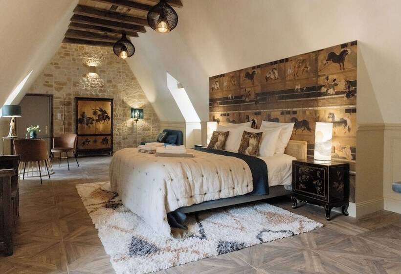 ベッドアンドブレックファースト Manoir De Laroque Delprat