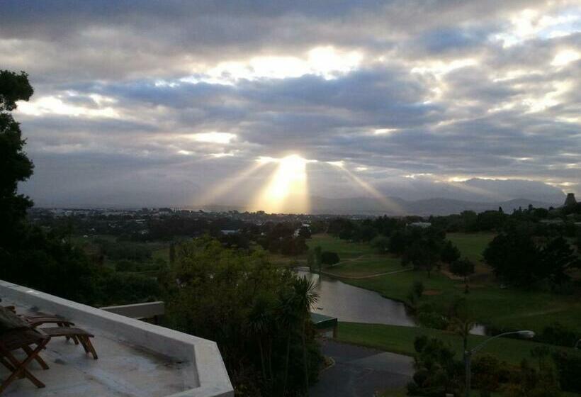 مبيت وإفطار The Greens Guesthouse Bellville Golf Course