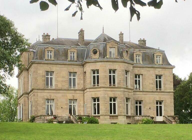 Отель Chateau Les Villettes