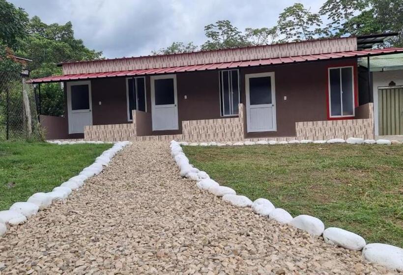 酒店 Finca Ecoturística Canaguaros