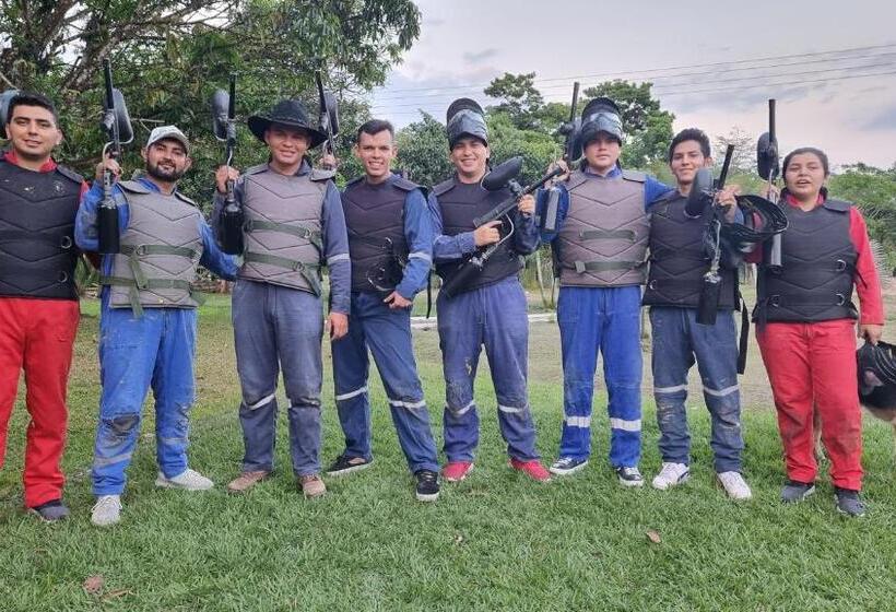 酒店 Finca Ecoturística Canaguaros