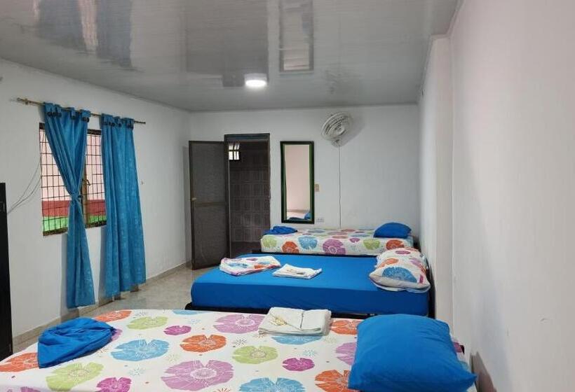 酒店 Finca Ecoturística Canaguaros