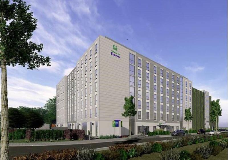 호텔 Holiday Inn Express Dusseldorf Airport