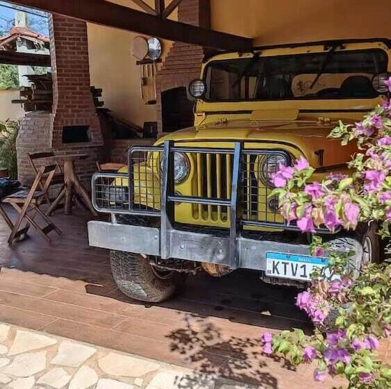 酒店 Pousada Blues