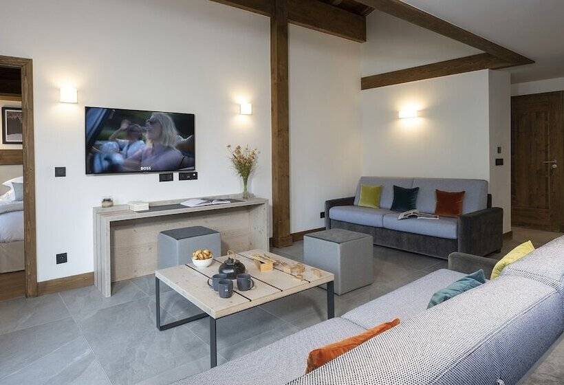 Mgm Hôtels & Résidences   Résidence Chalets De Joy