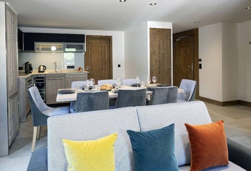 Mgm Hôtels & Résidences   Résidence Chalets De Joy