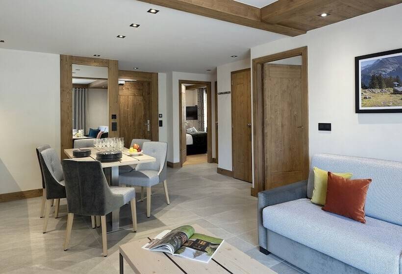 Mgm Hôtels & Résidences   Résidence Chalets De Joy