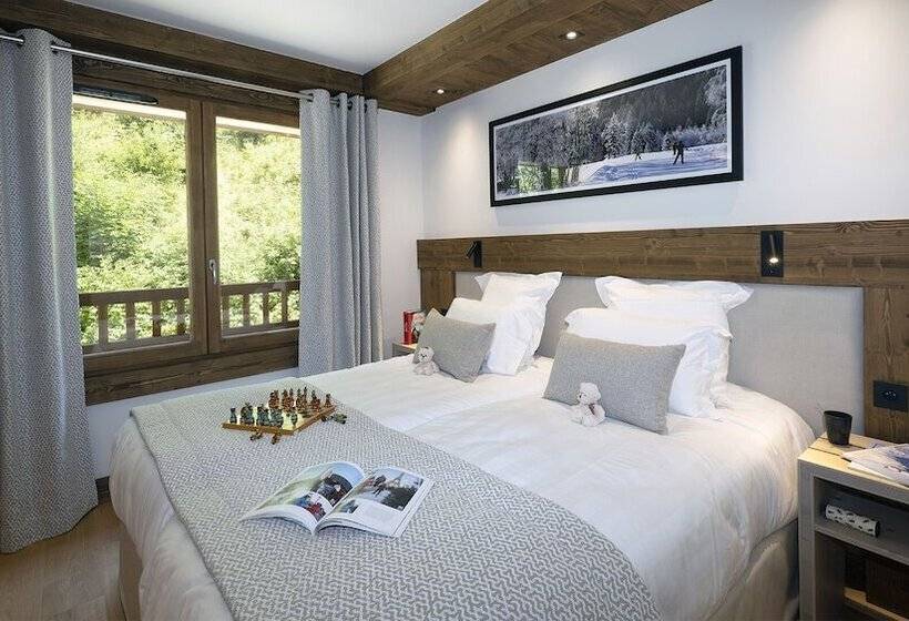 Mgm Hôtels & Résidences   Résidence Chalets De Joy